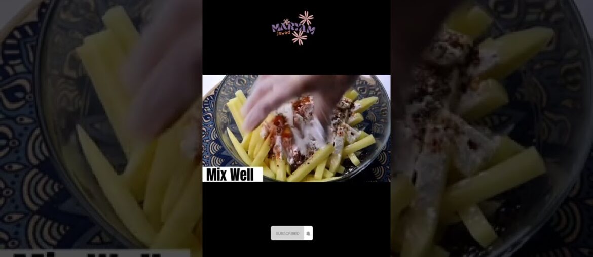 Masala French Fries #shorts #youtubeshorts #food #frenchfries #pakistan