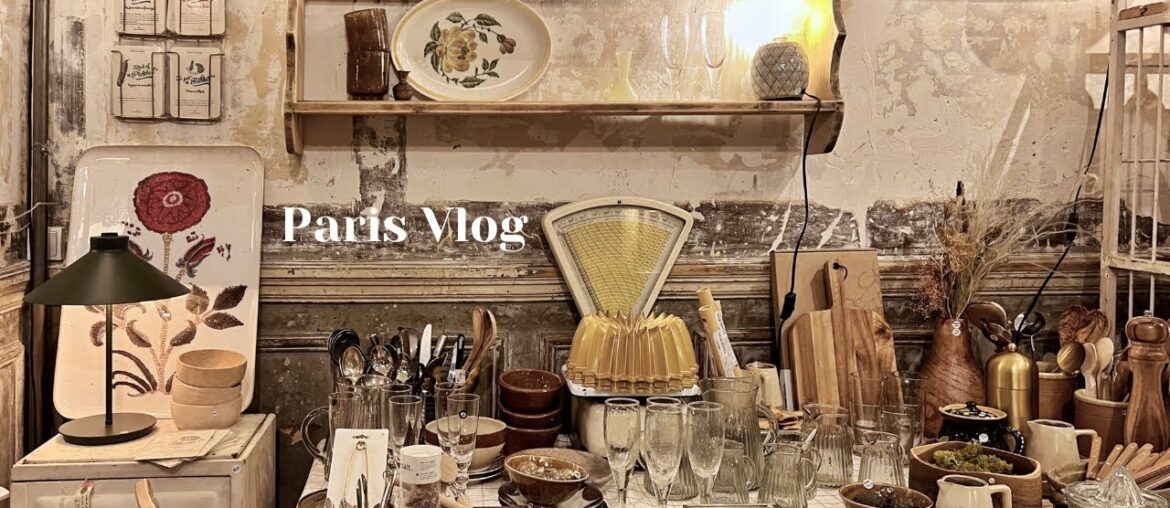 Paris vlog | Typical French Brasserie | French Interior Boutique | North Marais hidden restaurants Paris vlog | Typical French Brasserie | French Interior Boutique | North Marais hidden restaurants
