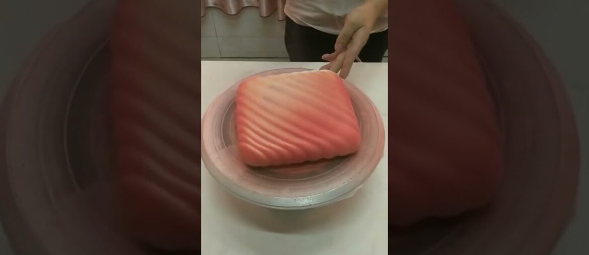 French pastry making cranberry hazelnut French pastry cake gourmet  #shorts