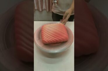 French pastry making cranberry hazelnut French pastry cake gourmet  #shorts