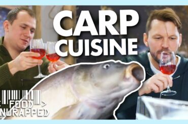 How Poland Turns Carp into Fine Dining | Food Unwrapped