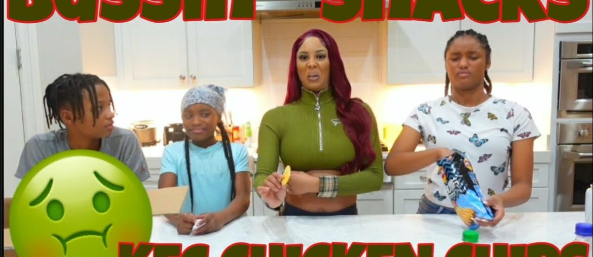 TRYING MYSTERY SNACKS TRYING MYSTERY SNACKS