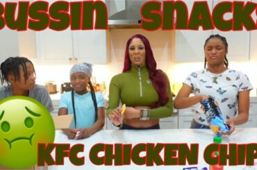 TRYING MYSTERY SNACKS