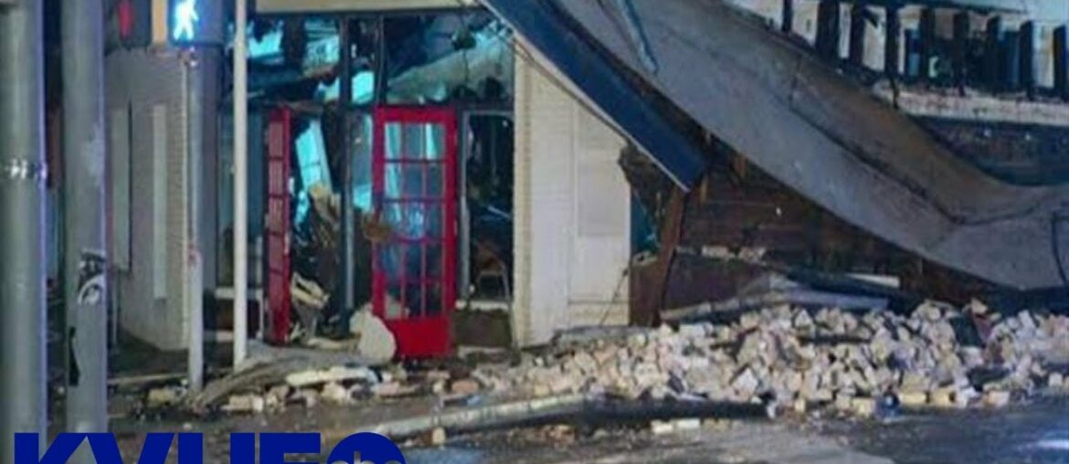 Texas French Bread bakery building a total loss after fire | KVUE Texas French Bread bakery building a total loss after fire | KVUE