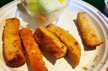 Knotts Berry Farm Breakfast French Toast Sticks Food Review