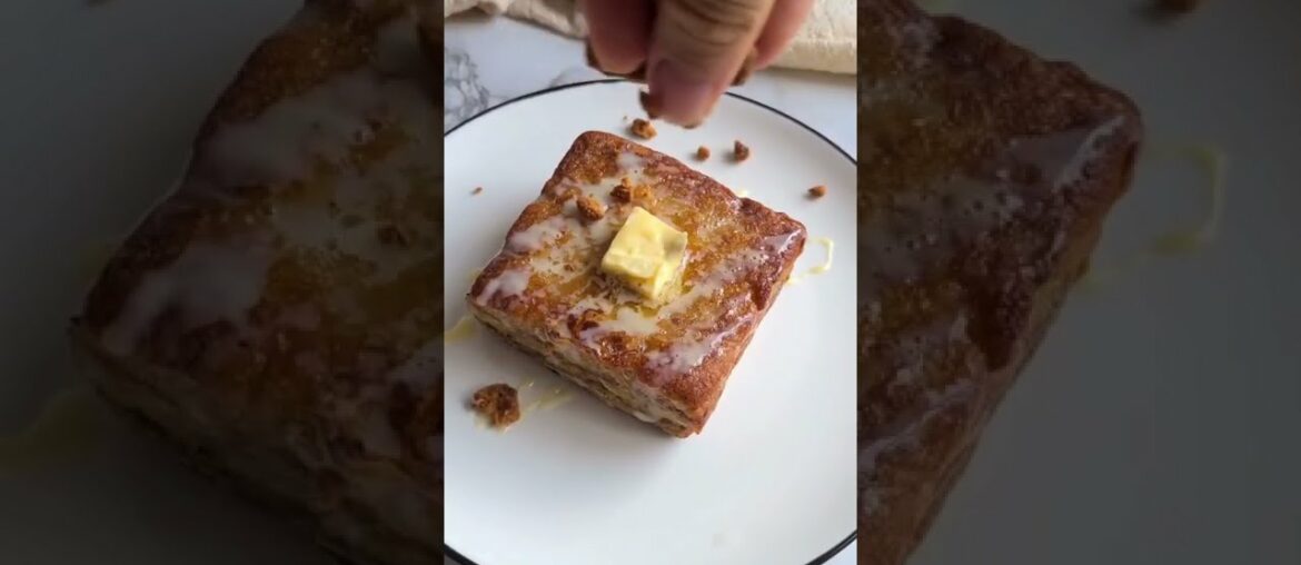 Easy french toast recipe