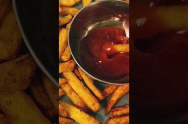 South Indian Style French Fries/Homemade/Air Fryer recipe #shorts  #southindian #frenchfriesathome