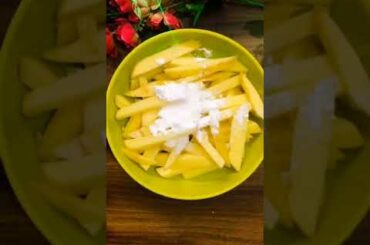 french fries with cheese recipe || french fries fusion  #cooking #food #shorts