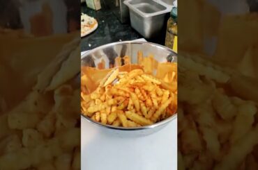 Cheesy French Fries | Cheesy Fries | Street Food ~ Bistro 57 | #shorts #streetfood #cheese