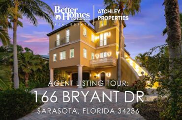 166 Bryant Dr, Sarasota, FL 34236  Luxury Beachfront Property Lido Key, FL Better Homes & Gardens RE