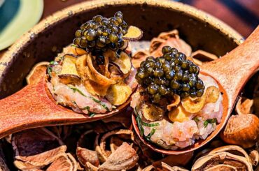 Alan Geaam Restaurant's Fine Dining Cuisine Experience in Paris: "Accords entre Plats, Mets et Vins"