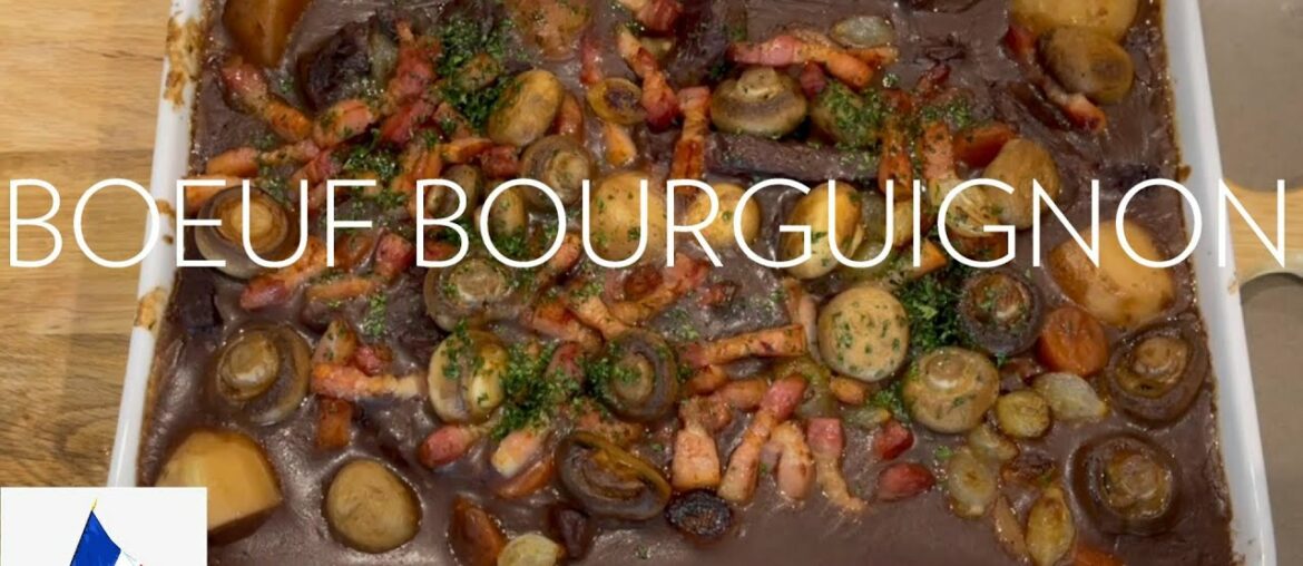 Boeuf Bourguignon How to make a tasty French Boeuf Bourguignon at home (Beef Burgundy)
