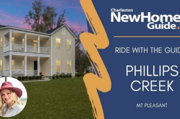 Phillips Creek by DRB Coastal - Ride with the Guide by Charleston New Homes Guide