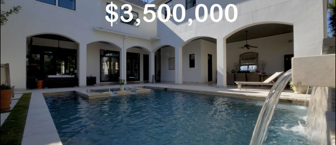 Inside a Glamorous $3.5 Million Residence | Quality and Style in Tanglewood. Inside a Glamorous $3.5 Million Residence | Quality and Style in Tanglewood.