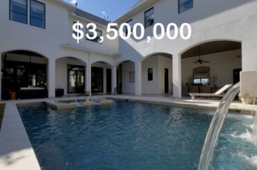 Inside a Glamorous $3.5 Million Residence | Quality and Style in Tanglewood.