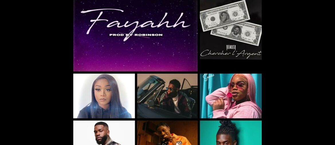 Robinson Fayahh (feat. Beka, Franglish, Kany, Remuta, Tayc, Tiakola, Stephane leger ) ( Remix )