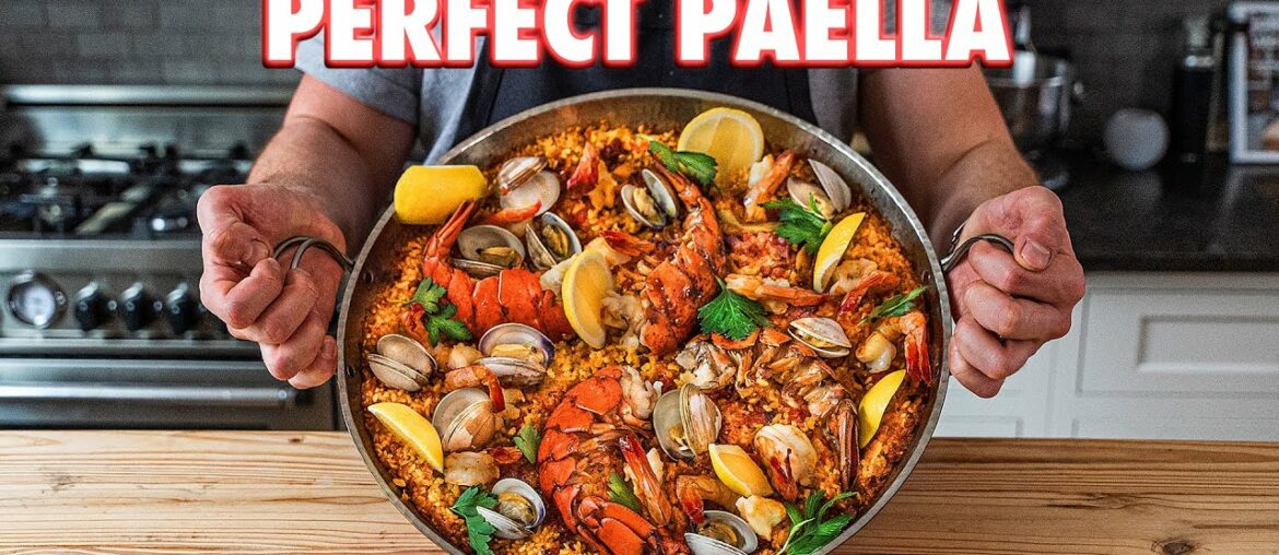 The Perfect Rice Recipe (Spanish Paella) The Perfect Rice Recipe (Spanish Paella)