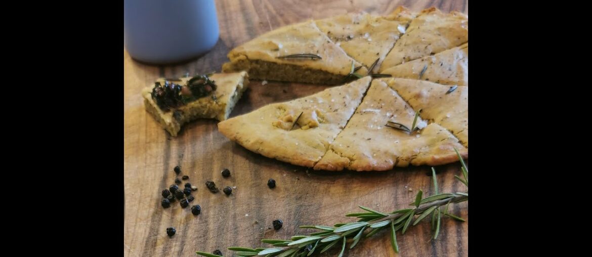 FRENCH FOOD | Mediterranean food | Socca | chickpea flour recipe