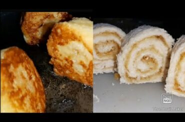 French Toast | Jam Toast | Jam Swiss Roll |A unique Recipe for breakfast and kids lunchbox #homemade