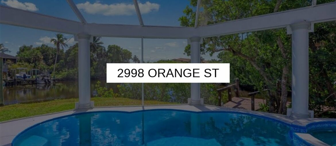 2998 Orange ST | NAPLES Real Estate
