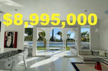 $8,995,000 Moroccan French Infused Mansion in Beverly Hills