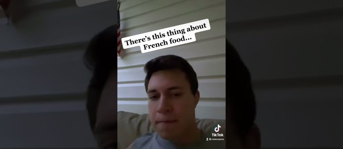 That French Food Tho