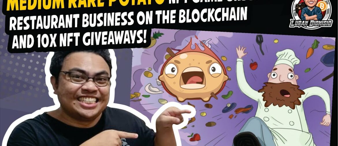 Medium Rare Potato NFT Game under Wax – Restaurant Business on the Blockchain and 10x NFT Giveaways! Medium Rare Potato NFT Game under Wax - Restaurant Business on the Blockchain and 10x NFT Giveaways!
