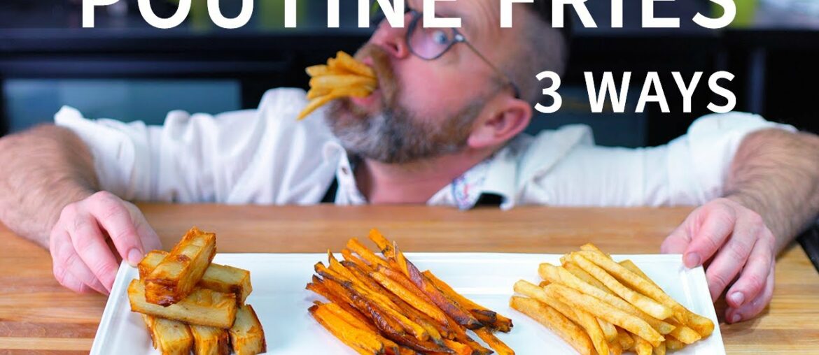 French Fries - BEST 3 Ways Recipe | How to Make Crispy French fries | Homemade Perfect French Fries