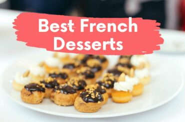 Delicious French Desserts| French Food #Shorts