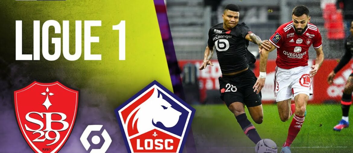 Brest vs Lille | LIGUE 1 HIGHLIGHTS | 01/22/2022 | beIN SPORTS USA Brest vs Lille | LIGUE 1 HIGHLIGHTS | 01/22/2022 | beIN SPORTS USA
