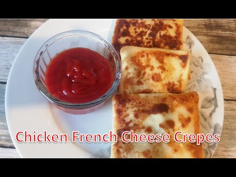 Chicken French Cheese Crepes Ome's Kitchen | snack recipes Breakfast recipes | Crepes recpe Chicken Chicken French Cheese Crepes Ome's Kitchen | snack recipes Breakfast recipes | Crepes recpe Chicken