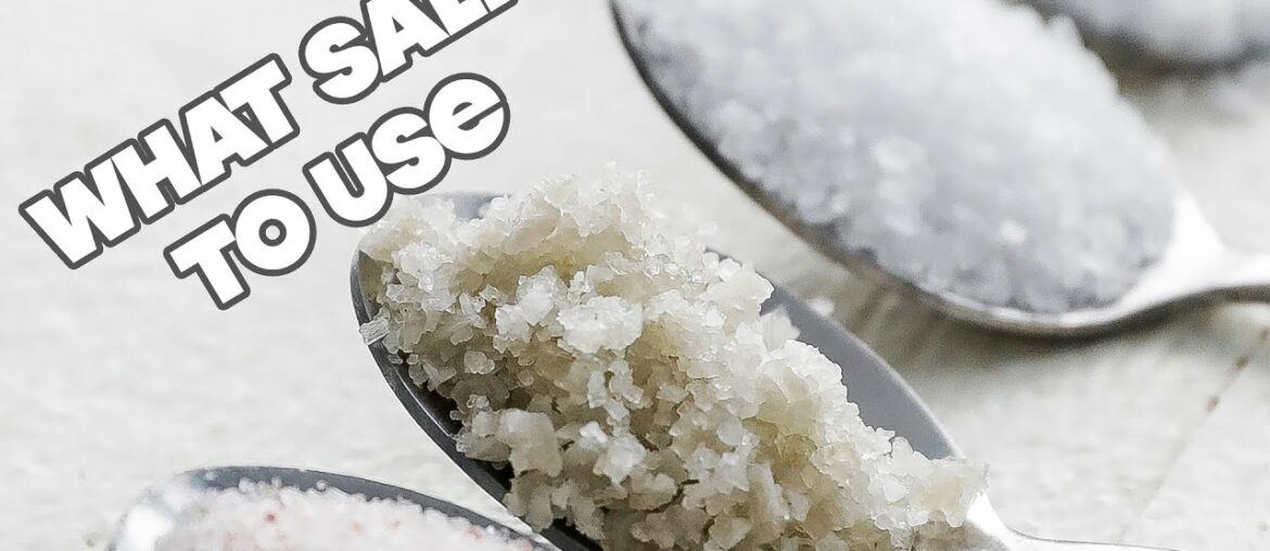 Different Cooking Salts to Use Different Cooking Salts to Use