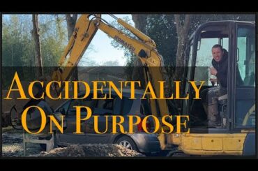 Accidentally On Purpose , Landscaping & Wine Cellar @ Our Passion Project