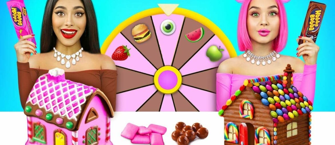 Bubble Gum VS Chocolate Food Challenge! Eating Only Giant Sweets & Snacks by RATATA CHALLENGE Bubble Gum VS Chocolate Food Challenge! Eating Only Giant Sweets & Snacks by RATATA CHALLENGE