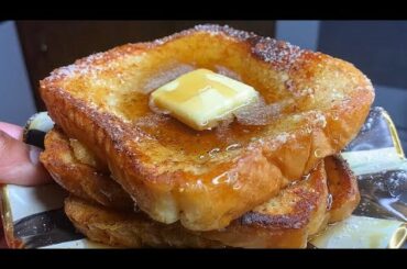 How To Make Classic French Toast | Quick & Easy French Toast Recipe