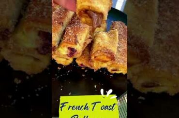 Keto Recipes #shorts #337 || French Toast Roll-ups