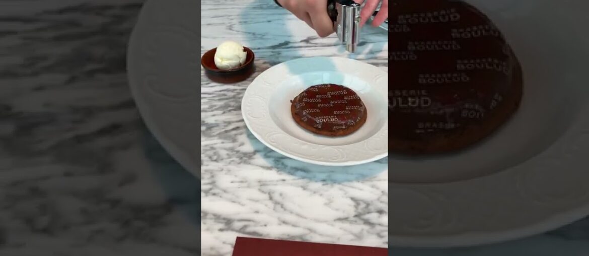 Fondant au Chocolat, Sofitel Obelisk Dubai #Shorts Fondant au Chocolat, Sofitel Obelisk Dubai #Shorts