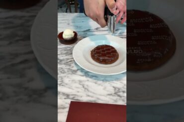 Fondant au Chocolat, Sofitel Obelisk Dubai #Shorts