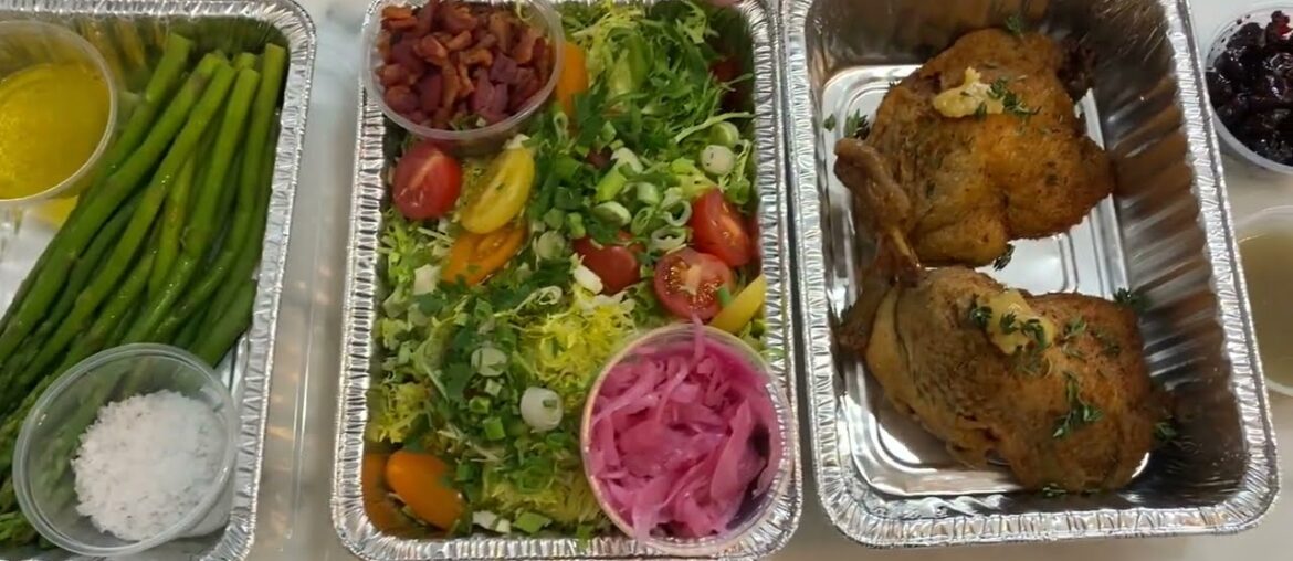 Federalist Pig Monthly Membership Tasting Menu #5 – French Bistro Federalist Pig Monthly Membership Tasting Menu #5 - French Bistro