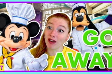 We Love You Mickey Mouse, But Go Away.