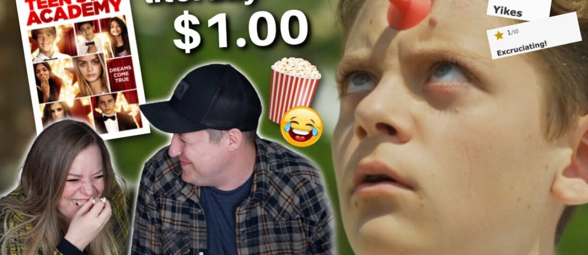 Reacting to the World's Worst Movie