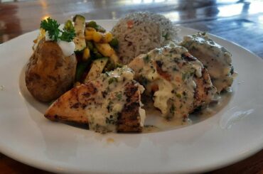 creamy tarragan chicken traditional French food