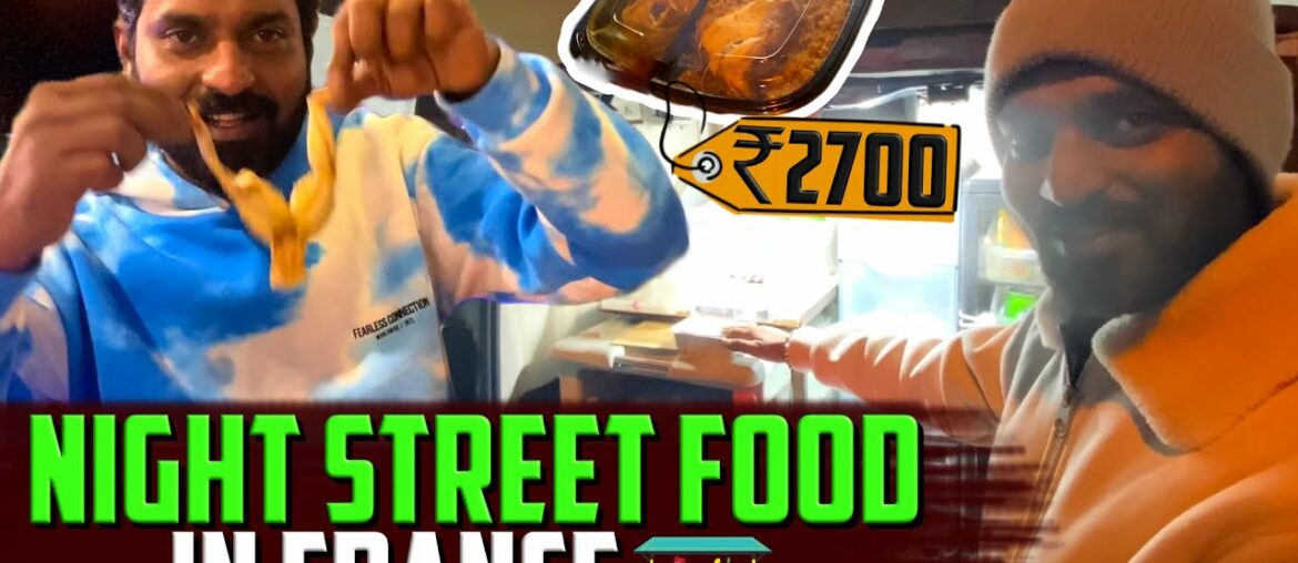 2.00 AM Night Street Food in France | Food Truck | Mr Makapa