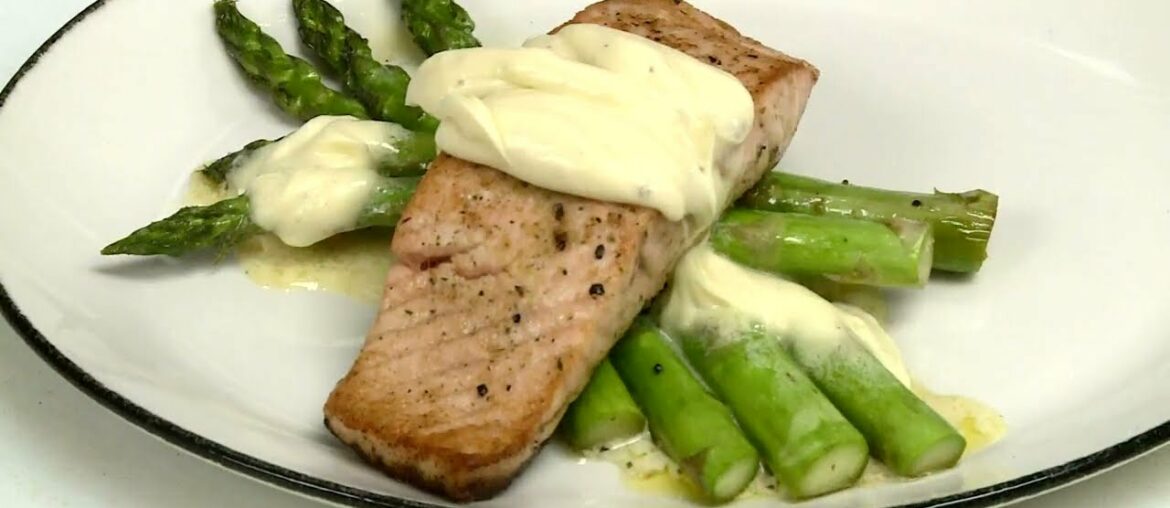 Tattersall Distillery shows how to make their pan-seared salmon and wine butter sauce Tattersall Distillery shows how to make their pan-seared salmon and wine butter sauce
