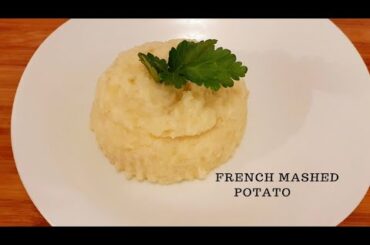 Mashed Potatoes French Food |How To Make French Mashed Potatoes |Yeteme choose healthy