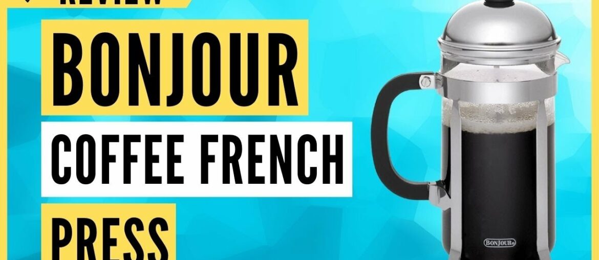 BonJour Coffee Stainless Steel French Press BonJour Coffee Stainless Steel French Press