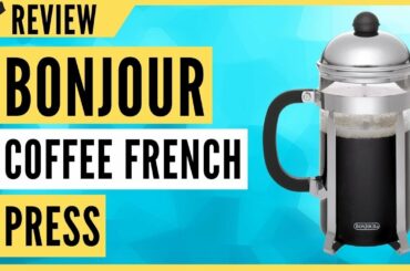 BonJour Coffee Stainless Steel French Press