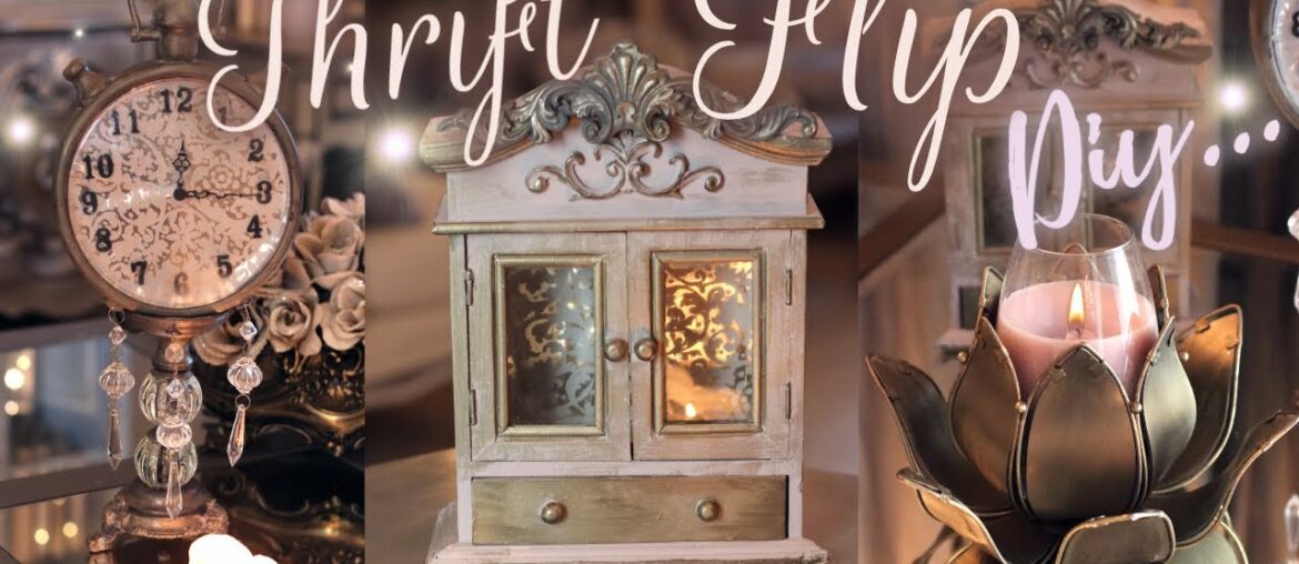 THRIFT FLIP – Amazing Diy home decor ideas – Magical, French, Vintage, Whimsical THRIFT FLIP - Amazing Diy home decor ideas - Magical, French, Vintage, Whimsical
