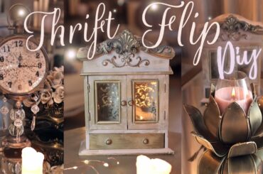 THRIFT FLIP - Amazing Diy home decor ideas - Magical, French, Vintage, Whimsical