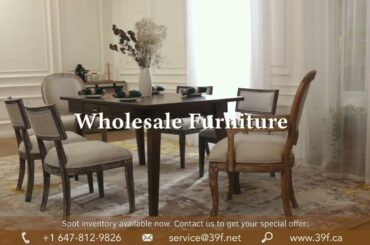 39F Inc. | French Country Style Dining Room Furniture